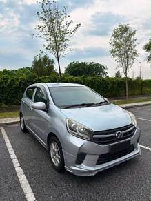 Perodua Axia G in Telok Panglima Garang, SGR