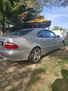 Mercedes Benz CLK230 230 K (CBU) in Kota Bharu, KTN