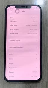 IPhone 12 Promax