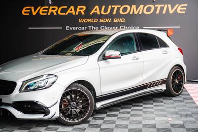 Mercedes Benz A180 180 AMG TURBO (CBU) in Sri Petaling, KUL