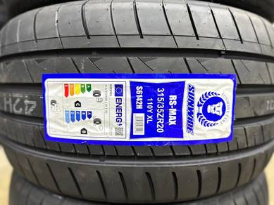 315/35/20 Sunwide RS-MAX Tyre 2026 Tayar