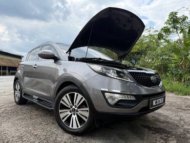 2015 Kia Sportage NU