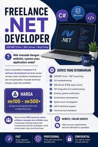 Freelance .NET Developer | ASP.NET Core | SQL Serv