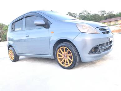Perodua Viva 850 in Muar, JHR