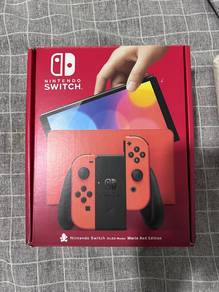 Nintendo Switch OLED + 3 Game Percuma