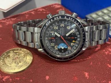 Omega Speedmaster ref 3520.5300 MK40 Schumacher