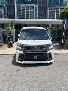 Toyota Vellfire Z GOLDEN EYES in Kajang, SGR