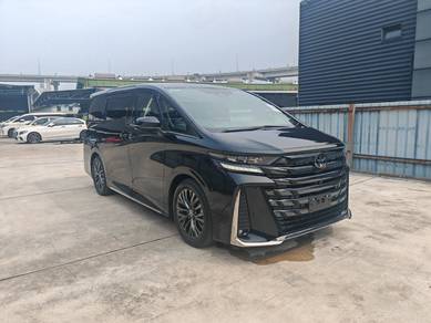 2023 Toyota Vellfire Z PREMIER