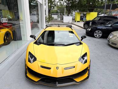 Lamborghini Aventador LP 700-4 in Glenmarie, SGR