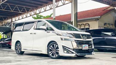 Toyota Vellfire ZG in Bachang, MLK