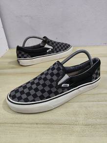 Kasut Vans Checkerboard  9uk