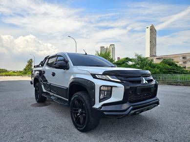 Mitsubishi Triton VGT ATHLETE in Perai, PNG