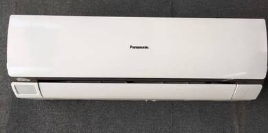 Used Aircond 1hp-1.5hp Panasonic Inverter ipp-6079