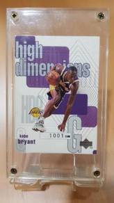 Kobe Bryant Serial Numbered NBA Trading Card
