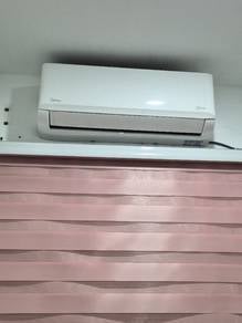 midea 1.0hp non inv