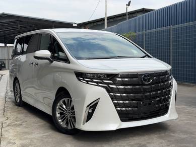 Toyota Alphard Z in Chan Sow Lin, KUL