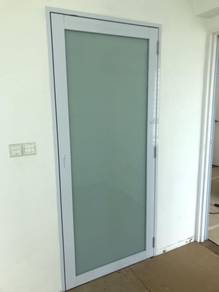 Pintu Bilik Penjabat Aluminium&Kace