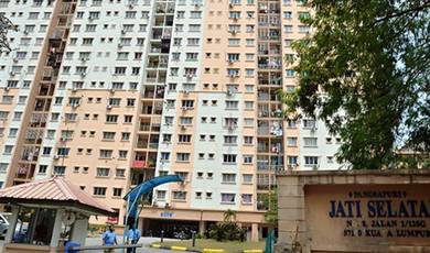 Apartment For Sale in Pangsapuri Jati Selatan