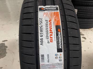 Tayar baru 235 50 19 hankook ventus prime 4 2025