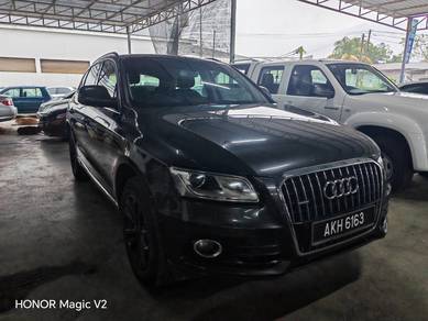 2015 Audi Q5 TFSI S-LINE