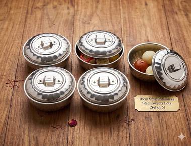 stainless steel pot 5pcs