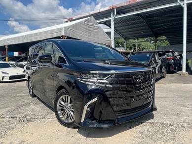 Toyota Alphard Z in Cheras, KUL