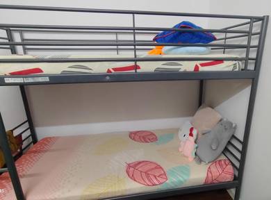 Ikea 2tgkt & dunlopillo single