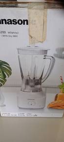 Blender Panasonic 2jug harga boleh nego 