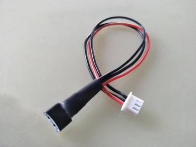 20cm 2s balance charging extention lead for lipo