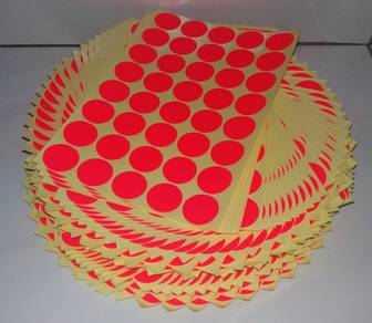 Round Stickers / Label