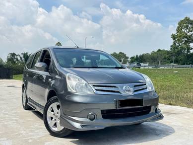 Nissan Livina X-GEAR in Setia Tropika, JHR
