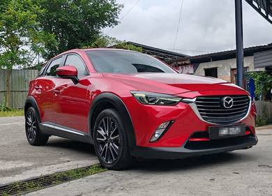 Mazda CX-3 2WD SKYACTIV HIGH in Johor Bahru, JHR