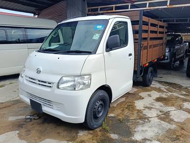 REG 2020 Daihatsu GRAN MAX (M) WOODEN BODY PICK-UP