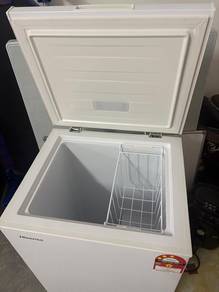 Peti Sejuk Freezer Hisense 128L