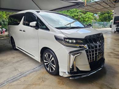 Toyota Alphard SC in Cheras, KUL