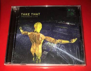 TAKE THAT - PROGRESS LIVE 2CDs