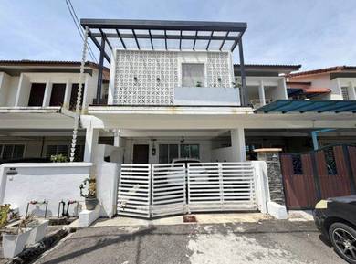 2-storey Terraced House For Sale in Bertam,PNG