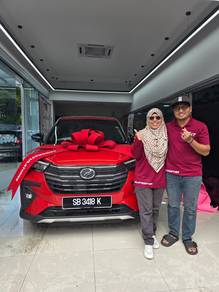 Perodua Ativa X in Bangsar, KUL