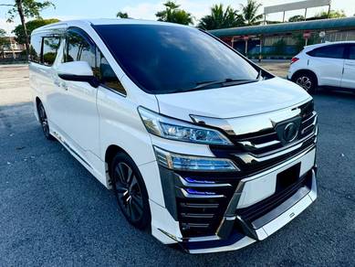 Toyota Vellfire ZG in Bandar Bukit Tinggi, SGR