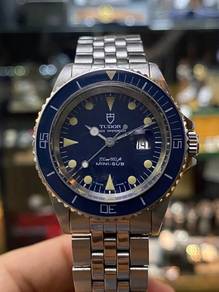 Tudor Prince Oysterdate Mini-Sub 200m Blue S