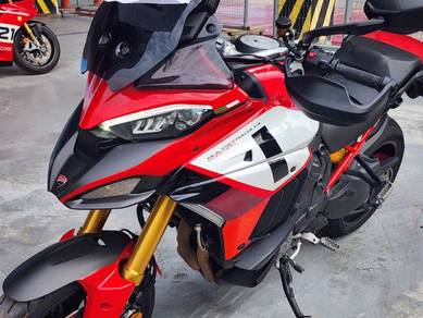 Ducati Multistrada 1200 S Pikes Peak