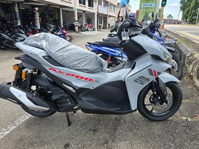 QJ Motor AX200s