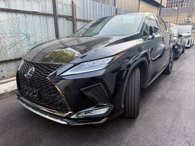 2021 Lexus RX 300 F SPORT