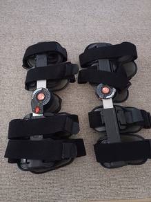 knee adjuster guard ACL control angle knee bend 