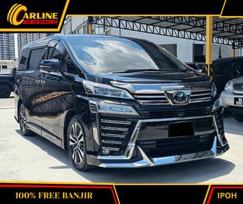 2018 Toyota Vellfire ZG