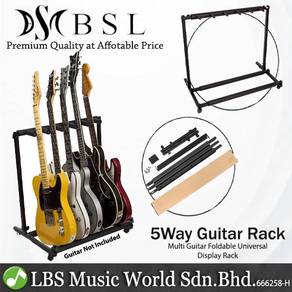 BSL Multi Guitar Foldable Universal Display Rack