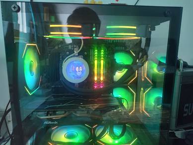 Custom Built Pc set for sell
