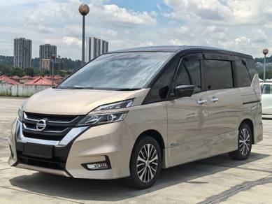 Nissan Serena PREMIUM HIGHWAY STAR in Bandar Puteri Puchong, SGR
