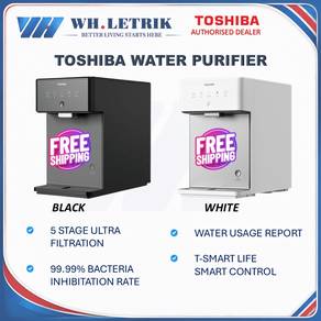 [FREE INSTALLATION] Toshiba Water Purifier