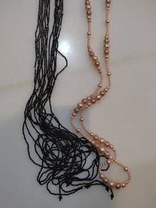 belt & necklace